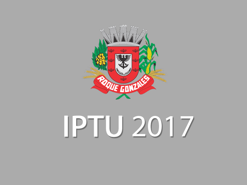 INFORMAÇÕES IPTU 2017